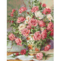Cross-Stitch Kit “Posies for the Princess”  Luca-S (B603)