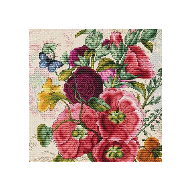 Cross-Stitch Kit “Summer flowers”  Luca-S (B2366)