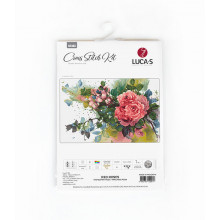 Cross-Stitch Kit “Red roses”  Luca-S (B2383)