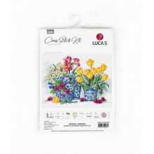 Cross-Stitch Kit "Spring garden”  Luca-S (B2385)