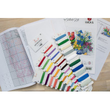 Cross-Stitch Kit "Spring garden”  Luca-S (B2386)