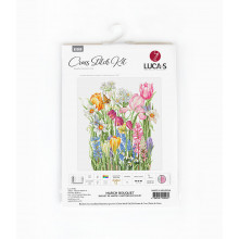 Cross-Stitch Kit "March bouquet”  Luca-S (B2388)