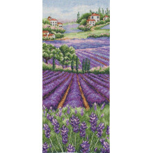 Cross-Stitch Kit, Provence Lavender, Anchor, PCE0807