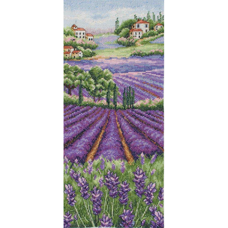 Набір для вишивання хрестиком, Provence Lavender, Anchor, PCE0807