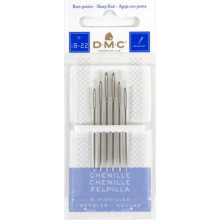 Needles for ribbon embroidery №18-22 DMC, 1768/1