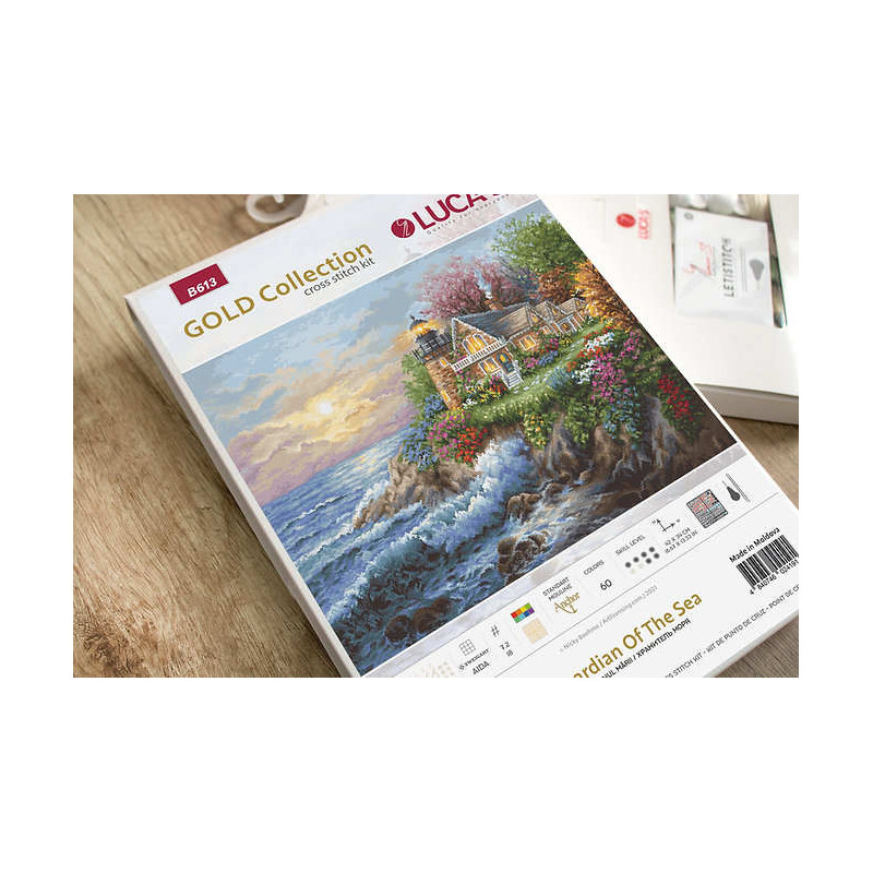 Dimensions The Gold Collection Guardian of popular the Sea Cross Stitch Kit