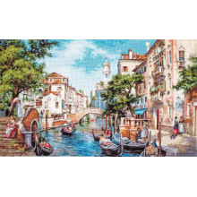 Cross-Stitch Kit “The Streets of San Polo”  Luca-S (B589)
