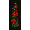 Набор для вышивания крестиком, Леди, Петриковская роспись правая часть, 01565