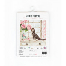Cross-Stitch Kit “Sweet Scent”  LETISTITCH (L977)