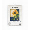 Cross-Stitch Kit “Sunflower melody”  LETISTITCH (L998)