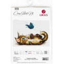 Набор для вышивания крестиком, Luca-S, Игривый котенок (B7013)