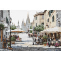 Cross-Stitch Kit “Barcelona Cathedral” Luca-S B2411