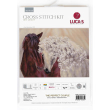 Cross-Stitch Kit The Perfect Couple  Luca-S (BU5010)
