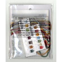 Cross-Stitch Kit «Sleigh Ornament» DIMENSIONS 70-08914