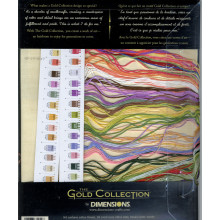 Набор для вышивания DIMENSIONS Gold Collection, Венок времена года, 35040