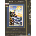 Набір для вишивання DIMENSIONS Gold Collection, Скелястий берег 03895