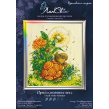 Cross-Stitch Kit “Touch of the Summer” LanSvit D-014