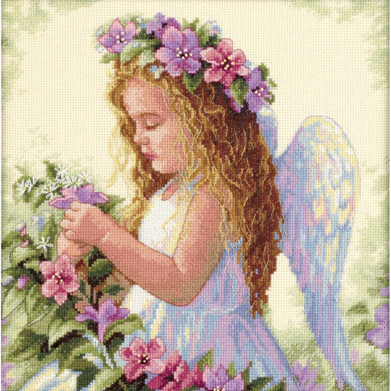 Cross-Stitch Kit «Passion Flower Angel»  DIMENSIONS 35229