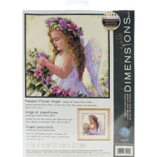 Cross-Stitch Kit «Passion Flower Angel»  DIMENSIONS 35229