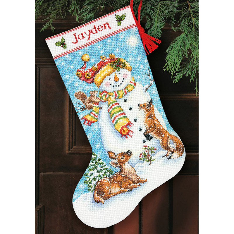 Dimensions Gold Collection - Enchanted Ornaments Stocking