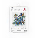 Cross-Stitch Kit, Winter-Birds, Luca-S (B2418)