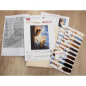 Cross-Stitch Kit “Saint Mary and The Child”  Luca-S Gold (B617)