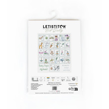 Набір для вишивання LETISTITCH, Дитячі іграшки Алфавіт L8063