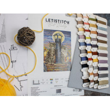 Cross-Stitch Kit “Romance”  LETISTITCH L8066