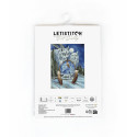 Cross-Stitch Kit “Nothing Can Hold Back A Dream”  LETISTITCH L8067
