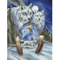 Cross-Stitch Kit “Nothing Can Hold Back A Dream”  LETISTITCH L8067