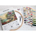 Cross-Stitch Kit “Sunrise by the Sea”  LETISTITCH L8068