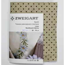 Fabric for corss-stitch Belfast 32 (37 х 40 cm) Zweigart, linen.