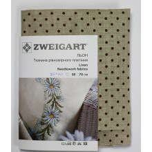 Fabric for corss-stitch Belfast 32 (37 х 40 cm) Zweigart, linen.