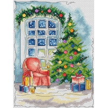 Cross-Stitch Kit “Christmas Eve"  Lady 1311