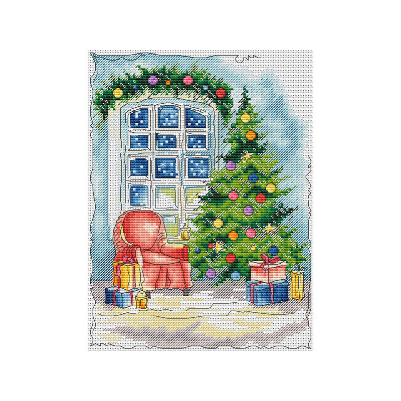 Cross-Stitch Kit “Christmas Eve"  Ledi 1311