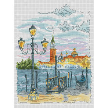 Набор для вышивания Iris Design, Венеции, 04109
