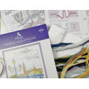 Cross-Stitch Kit “Venice” Iris Design 04109