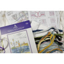 Cross-Stitch Kit “Venice” Iris Design 04109