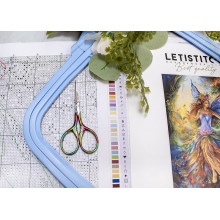 Cross Stitch Kit “L8100 Faerie/Fée” LETISTITCH