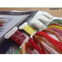 Cross-Stitch Kit “The Christmas Lamb” LanSvit D-052
