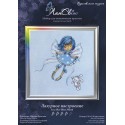 Cross-Stitch Kit “In a Sky-Blue Mood” LanSvit D-026