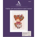Cross-Stitch Kit “Girl Summer” Iris Design 05221