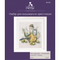 Набор для вышивания крестиком Iris Design, Натюрморт с оливками (05139)