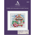 Cross-Stitch Kit “January House” Iris Design 06147
