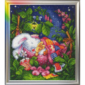 Cross-Stitch Kit “Good Night, My Honey Bunny” LanSvit D-003