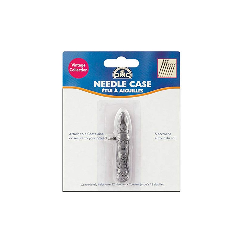 Vintage needle case DMC, 6122/3