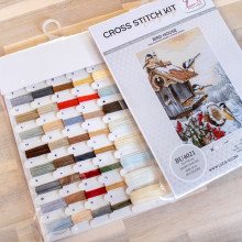 Cross-Stitch Kit “Bird House”  Luca-S (BU4021)