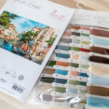 Cross-Stitch Kit “The Streets of San Polo”  Luca-S (B589)