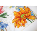 Cross-Stitch Kit “Flowers and Butterfly”  Luca-S (BU4019)