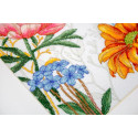 Cross-Stitch Kit “Flowers and Butterfly”  Luca-S (BU4019)